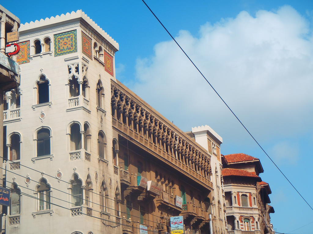 Fouad Hotel Alexandria Exterior photo