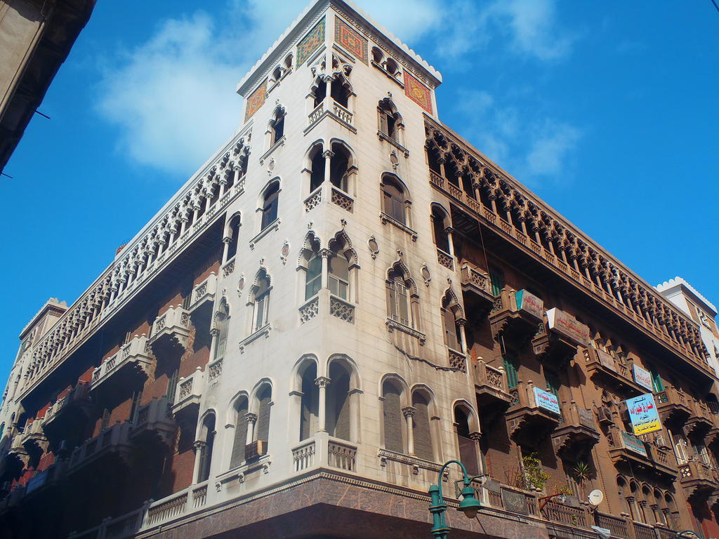 Fouad Hotel Alexandria Exterior photo